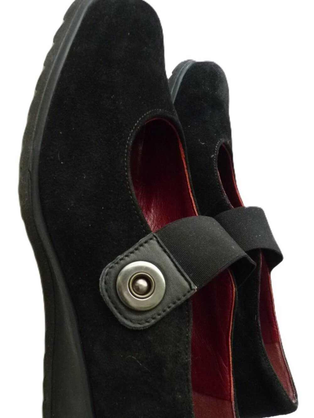 Ara suede Mary Jane wedge shoes UK 4  US 6.5